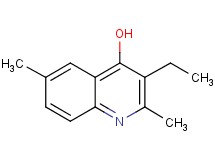 3-ethyl-2,6-dimethyl-4-quinolinol
