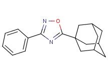 5-(1-adamantyl)-3-phenyl-1,2,4-oxadiazole
