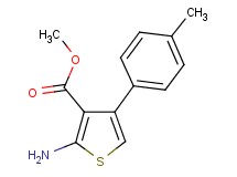 methyl 2-amino-4-(4-methylphenyl)-3-thiophenecarboxylate
