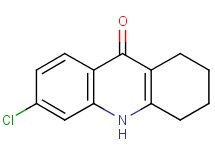 6-chloro-1,3,4,10-tetrahydro-9(2H)-acridinone