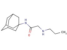 N~1~-1-adamantyl-N~2~-propylglycinamide hydrochloride