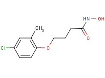 4-(4-chloro-2-methylphenoxy)-N-hydroxybutanamide
