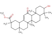 methyl 3-hydroxy-11-oxoolean-12-en-30-oate