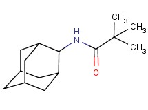 N-2-adamantyl-2,2-dimethylpropanamide
