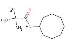 N-cyclooctyl-2,2-dimethylpropanamide