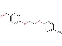 4-[2-(4-methylphenoxy)ethoxy]benzaldehyde