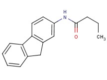 N-9H-fluoren-2-ylbutanamide