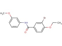 3-bromo-4-ethoxy-N-(3-methoxyphenyl)benzamide