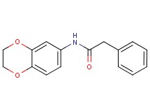 N-(2,3-dihydro-1,4-benzodioxin-6-yl)-2-phenylacetamide