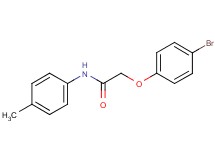 2-(4-bromophenoxy)-N-(4-methylphenyl)acetamide