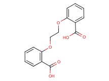 2,2'-[1,2-ethanediylbis(oxy)]dibenzoic acid