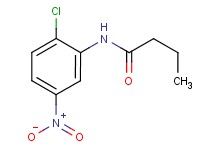 N-(2-chloro-5-nitrophenyl)butanamide