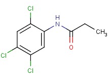 N-(2,4,5-trichlorophenyl)propanamide