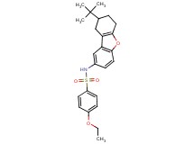 N-(8-tert-butyl-6,7,8,9-tetrahydrodibenzo[b,d]furan-2-yl)-4-ethoxybenzenesulfonamide