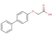(4-biphenylyloxy)acetic acid