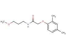 2-(2,4-dimethylphenoxy)-N-(3-methoxypropyl)acetamide