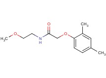 2-(2,4-dimethylphenoxy)-N-(2-methoxyethyl)acetamide