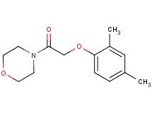 4-[(2,4-dimethylphenoxy)acetyl]morpholine