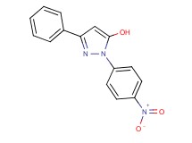 1-(4-nitrophenyl)-3-phenyl-1H-pyrazol-5-ol