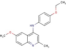 N-(4-ethoxyphenyl)-6-methoxy-2-methyl-4-quinolinamine