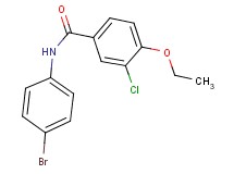 N-(4-bromophenyl)-3-chloro-4-ethoxybenzamide