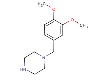 1-(3,4-dimethoxybenzyl)piperazine trifluoroacetate