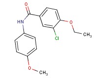 3-chloro-4-ethoxy-N-(4-methoxyphenyl)benzamide