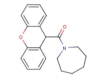 1-(9H-xanthen-9-ylcarbonyl)azepane