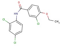 3-chloro-N-(2,4-dichlorophenyl)-4-ethoxybenzamide