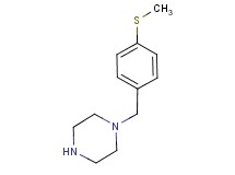 1-[4-(methylthio)benzyl]piperazine
