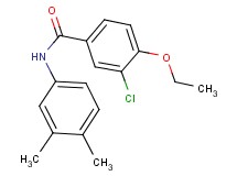 3-chloro-N-(3,4-dimethylphenyl)-4-ethoxybenzamide