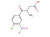 4-(4-chloro-3-nitrophenyl)-3-methyl-4-oxobutanoic acid