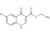 ethyl 6-bromo-4-oxo-1,4-dihydro-3-quinolinecarboxylate
