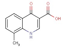 8-methyl-4-oxo-1,4-dihydro-3-quinolinecarboxylic acid