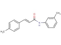 N-(3-methylphenyl)-3-(4-methylphenyl)acrylamide