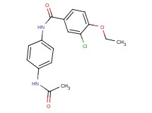 N-[4-(acetylamino)phenyl]-3-chloro-4-ethoxybenzamide