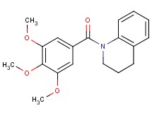 1-(3,4,5-trimethoxybenzoyl)-1,2,3,4-tetrahydroquinoline