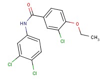 3-chloro-N-(3,4-dichlorophenyl)-4-ethoxybenzamide