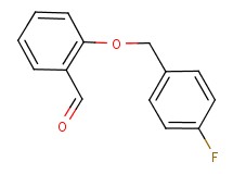 2-[(4-fluorobenzyl)oxy]benzaldehyde