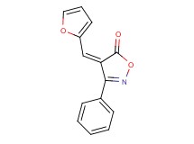 4-(2-furylmethylene)-3-phenyl-5(4H)-isoxazolone