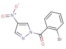1-(2-bromobenzoyl)-4-nitro-1H-pyrazole