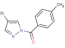 4-bromo-1-(4-methylbenzoyl)-1H-pyrazole