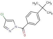 1-(4-tert-butylbenzoyl)-4-chloro-1H-pyrazole