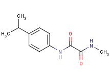 N-(4-isopropylphenyl)-N'-methylethanediamide