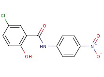5-chloro-2-hydroxy-N-(4-nitrophenyl)benzamide