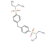 4,4'-methylenebis(N,N-diethylbenzenesulfonamide)