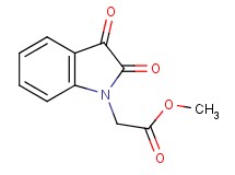 methyl (2,3-dioxo-2,3-dihydro-1H-indol-1-yl)acetate