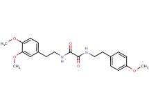 N-[2-(3,4-dimethoxyphenyl)ethyl]-N'-[2-(4-methoxyphenyl)ethyl]ethanediamide