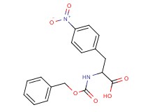N-[(benzyloxy)carbonyl]-4-nitrophenylalanine