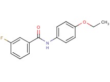 N-(4-ethoxyphenyl)-3-fluorobenzamide